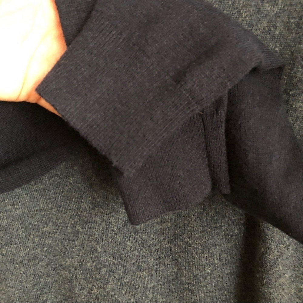 SOLD Club Monaco wool alpaca blend sweater dress - Picture 6 of 9